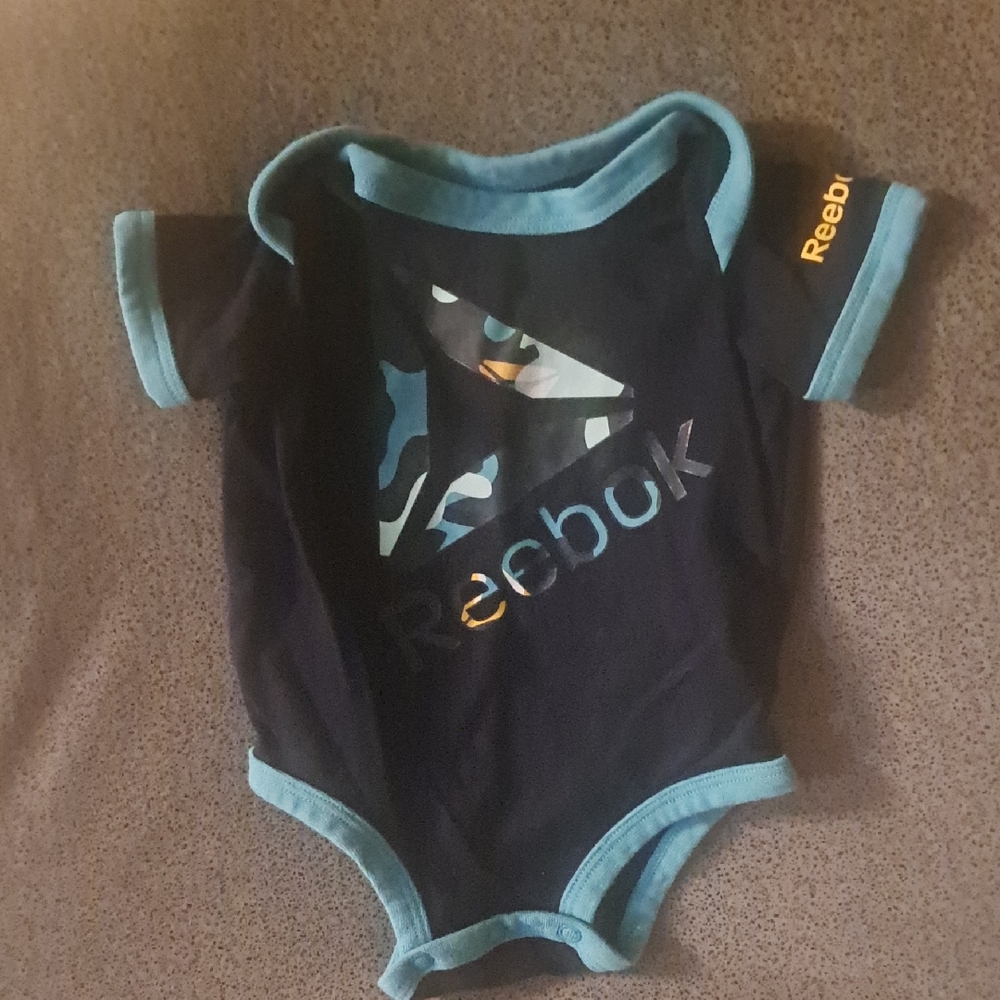 Reebok Onesie With Matching Pants Size 0-3 Months
